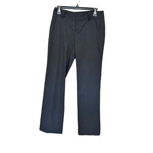 Banana Republic Factory dark gray Jackson Fit Dress pants straight leg size 4 p